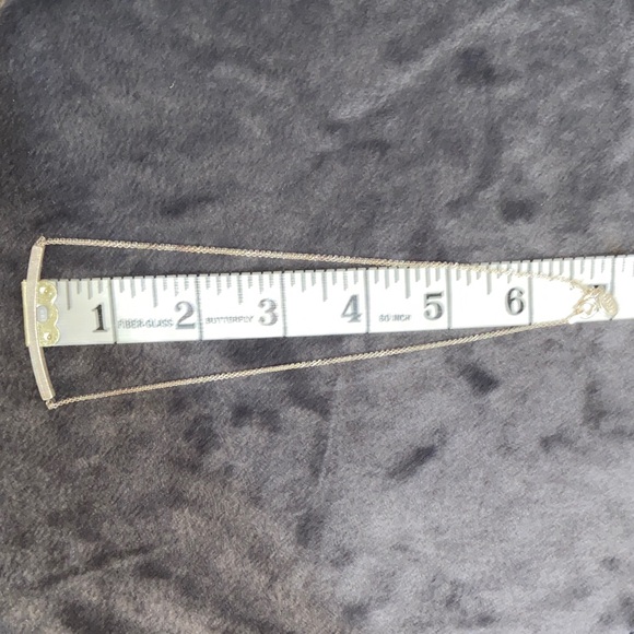 925 Italy Express Sterling Silver Bar Necklace - Picture 14 of 14